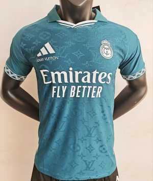 2627 R Madrid green away player version S-3XL